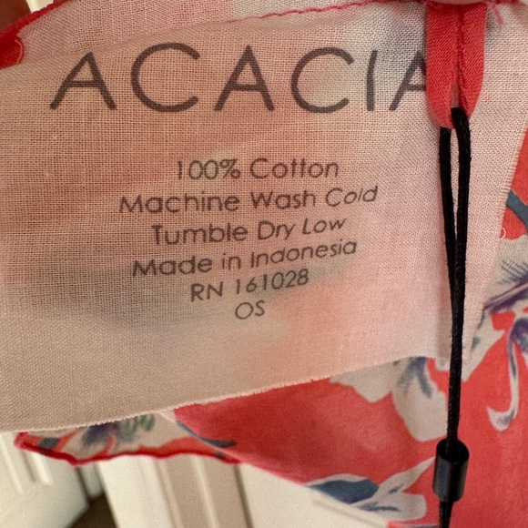 Acacia Swimwear Kuau pareo in Vintage Aloha print - Picture 3 of 4